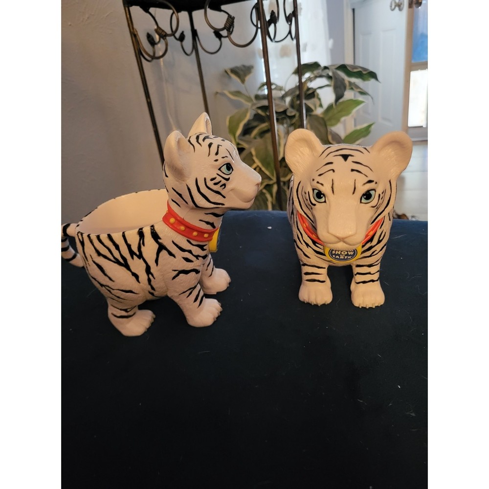 Barnum & Bailey Circus White Tiger Mugs